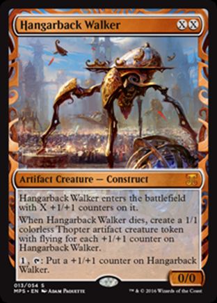 Hangarback Walker | Kaladesh Inventions