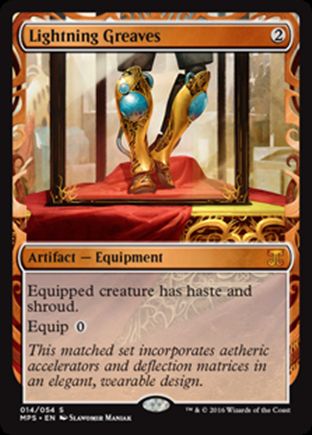 Lightning Greaves | Kaladesh Inventions