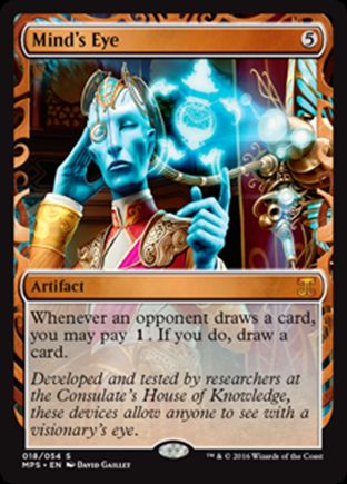 Mind’s Eye | Kaladesh Inventions