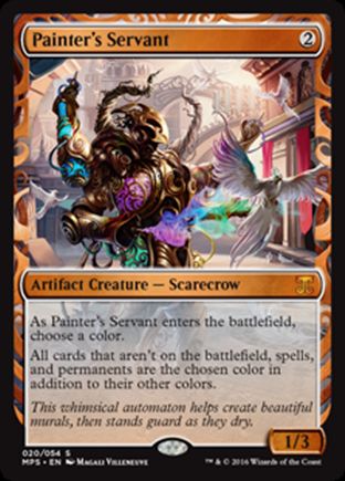 Painter’s Servant | Kaladesh Inventions