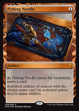 Pithing Needle | Kaladesh Inventions