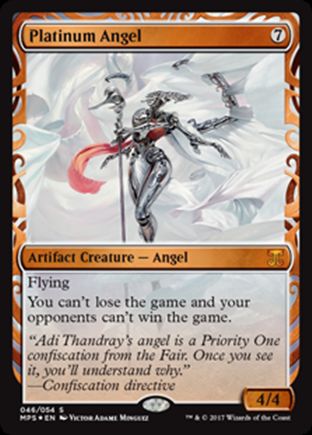 Platinum Angel | Kaladesh Inventions