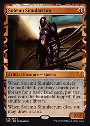 Solemn Simulacrum | Kaladesh Inventions