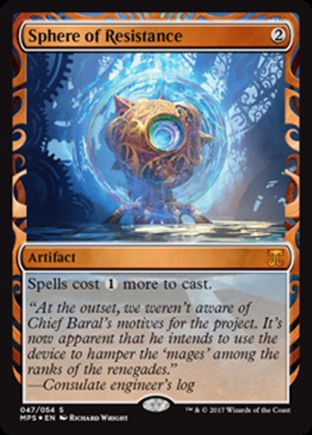 Sphere of Resistance | Kaladesh Inventions