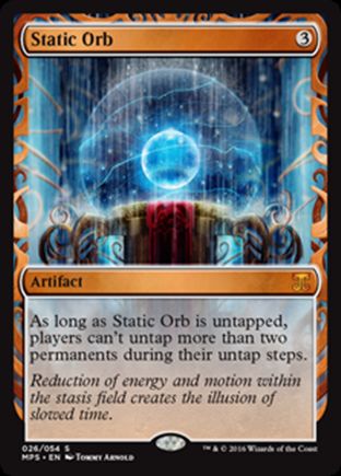 Static Orb | Kaladesh Inventions