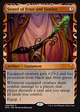 Sword of Feast and Famine | Kaladesh Inventions
