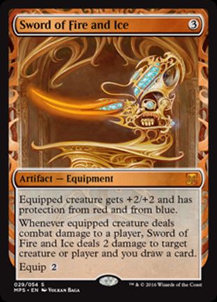 Sword of Fire and Ice | Kaladesh Inventions