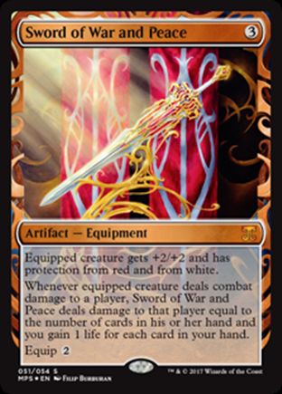 Sword of War and Peace | Kaladesh Inventions