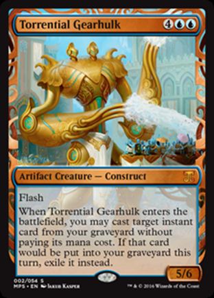 Torrential Gearhulk | Kaladesh Inventions