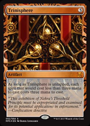 Trinisphere | Kaladesh Inventions