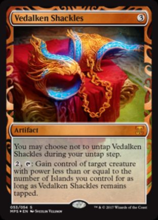 Vedalken Shackles | Kaladesh Inventions