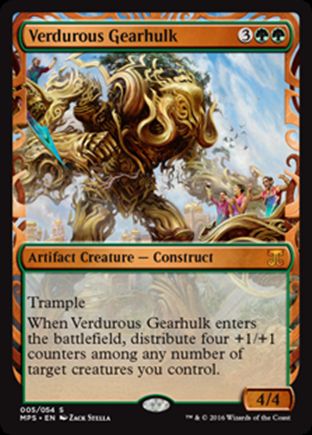 Verdurous Gearhulk | Kaladesh Inventions