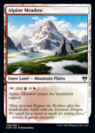 Alpine Meadow | Kaldheim