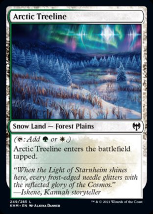 Arctic Treeline | Kaldheim