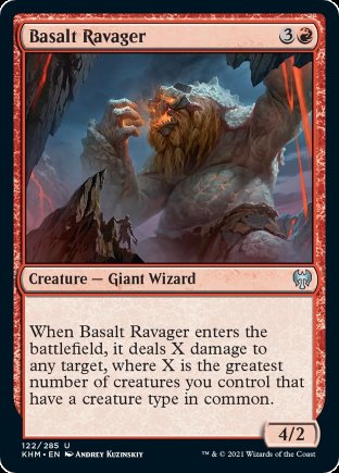 Basalt Ravager | Kaldheim