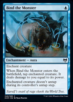 Bind the Monster | Kaldheim