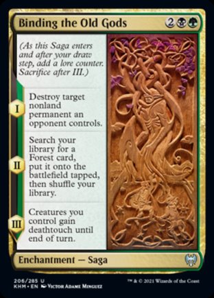 Binding the Old Gods | Kaldheim