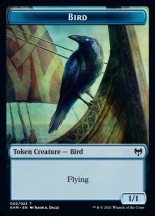 Bird token | Kaldheim