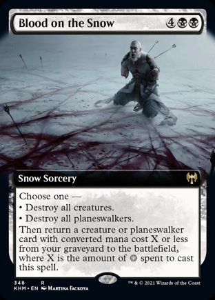 Blood on the Snow | Kaldheim