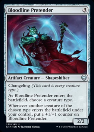 Bloodline Pretender | Kaldheim