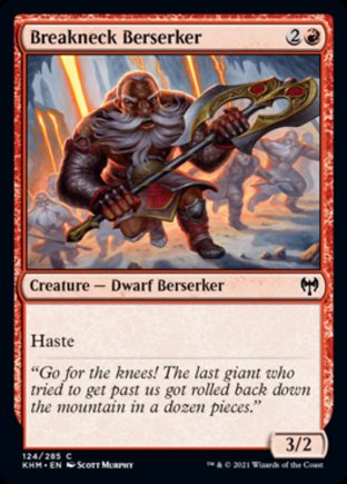 Breakneck Berserker | Kaldheim