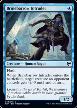 Brinebarrow Intruder | Kaldheim