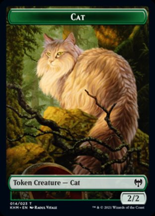 Cat token | Kaldheim