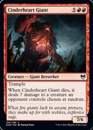 Cinderheart Giant | Kaldheim