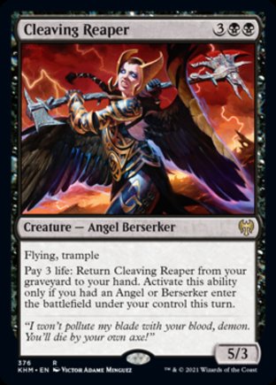 Cleaving Reaper | Kaldheim