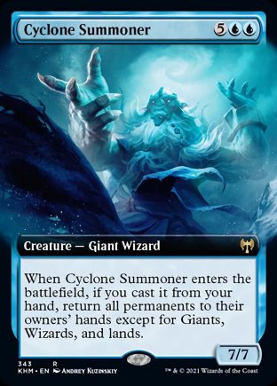 Cyclone Summoner | Kaldheim