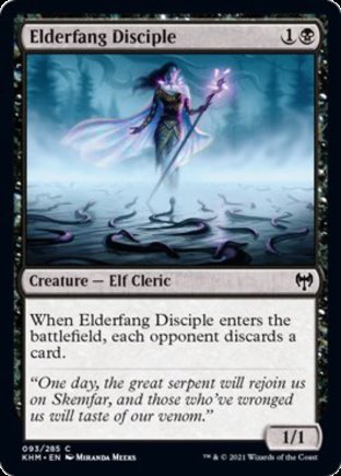 Elderfang Disciple | Kaldheim