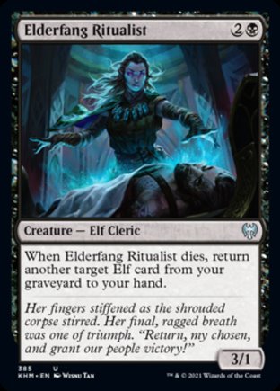 Elderfang Ritualist | Kaldheim