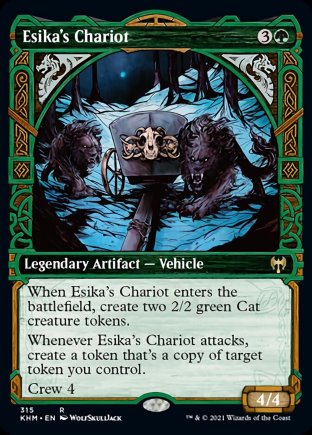 Esika’s Chariot | Kaldheim