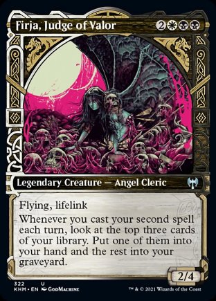 Firja, Judge of Valor | Kaldheim