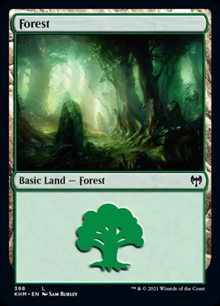 Forest | Kaldheim