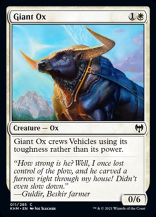 Giant Ox | Kaldheim