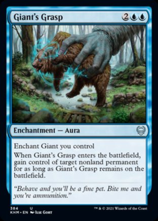 Giant’s Grasp | Kaldheim
