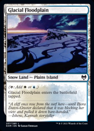 Glacial Floodplain | Kaldheim