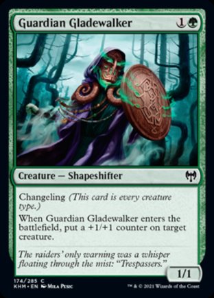 Guardian Gladewalker | Kaldheim