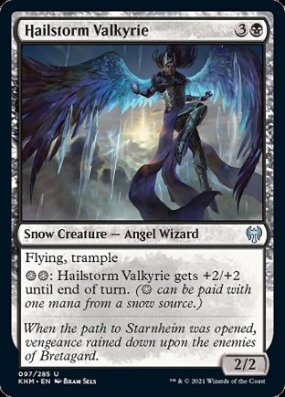 Hailstorm Valkyrie | Kaldheim