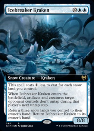 Icebreaker Kraken | Kaldheim