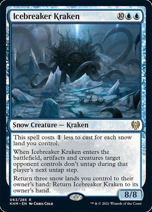 Icebreaker Kraken | Kaldheim