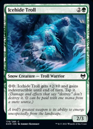Icehide Troll | Kaldheim