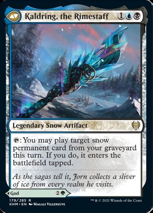 Jorn, God of Winter | Kaldheim