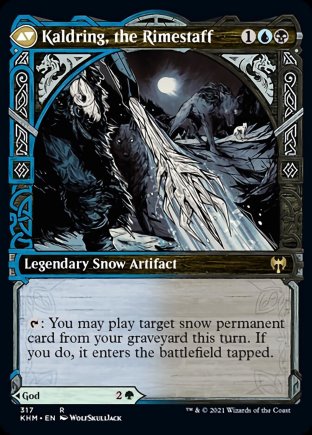 Jorn, God of Winter | Kaldheim