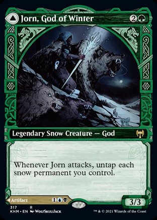 Jorn, God of Winter | Kaldheim