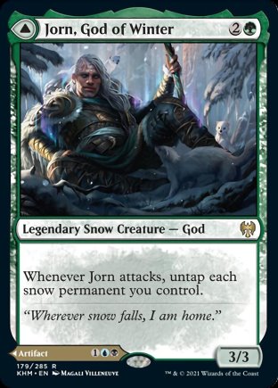 Jorn, God of Winter | Kaldheim