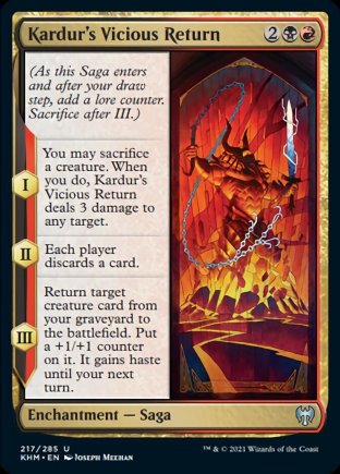 Kardur’s Vicious Return | Kaldheim