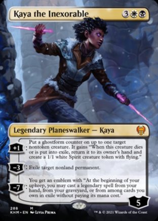 Kaya the Inexorable | Kaldheim