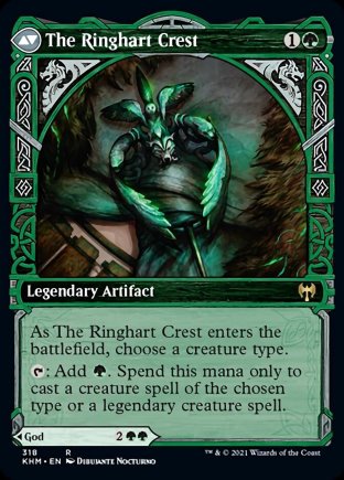Kolvori, God of Kinship | Kaldheim